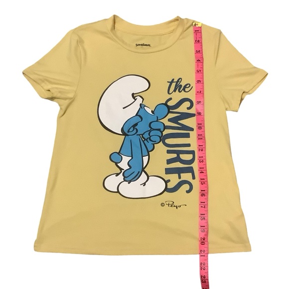 THE SMURFS T-SHIRT & SHORTS PAJAMA SET/ Size S - Picture 7 of 10